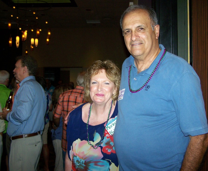 Marlene (Fallin) and Ken Santos